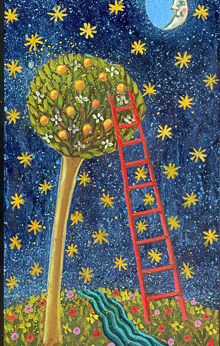 Albero della vita con scala