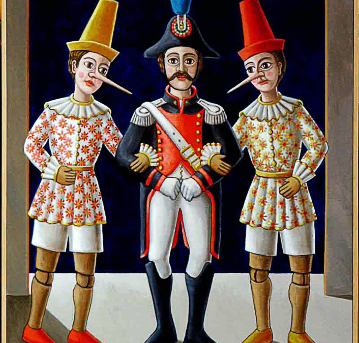 Pinocchio e i gendarmi