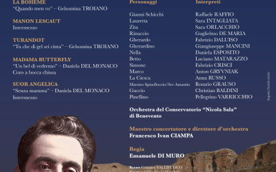 Opera lirica “ Gianni Schicchi”, di Giacomo Puccini